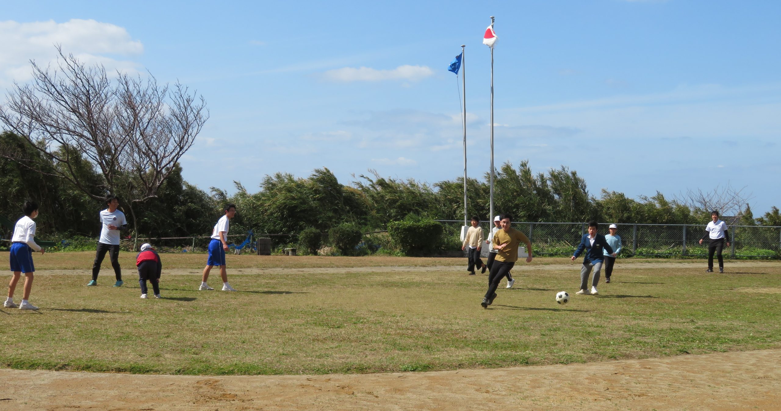 今日もみんな元気です！