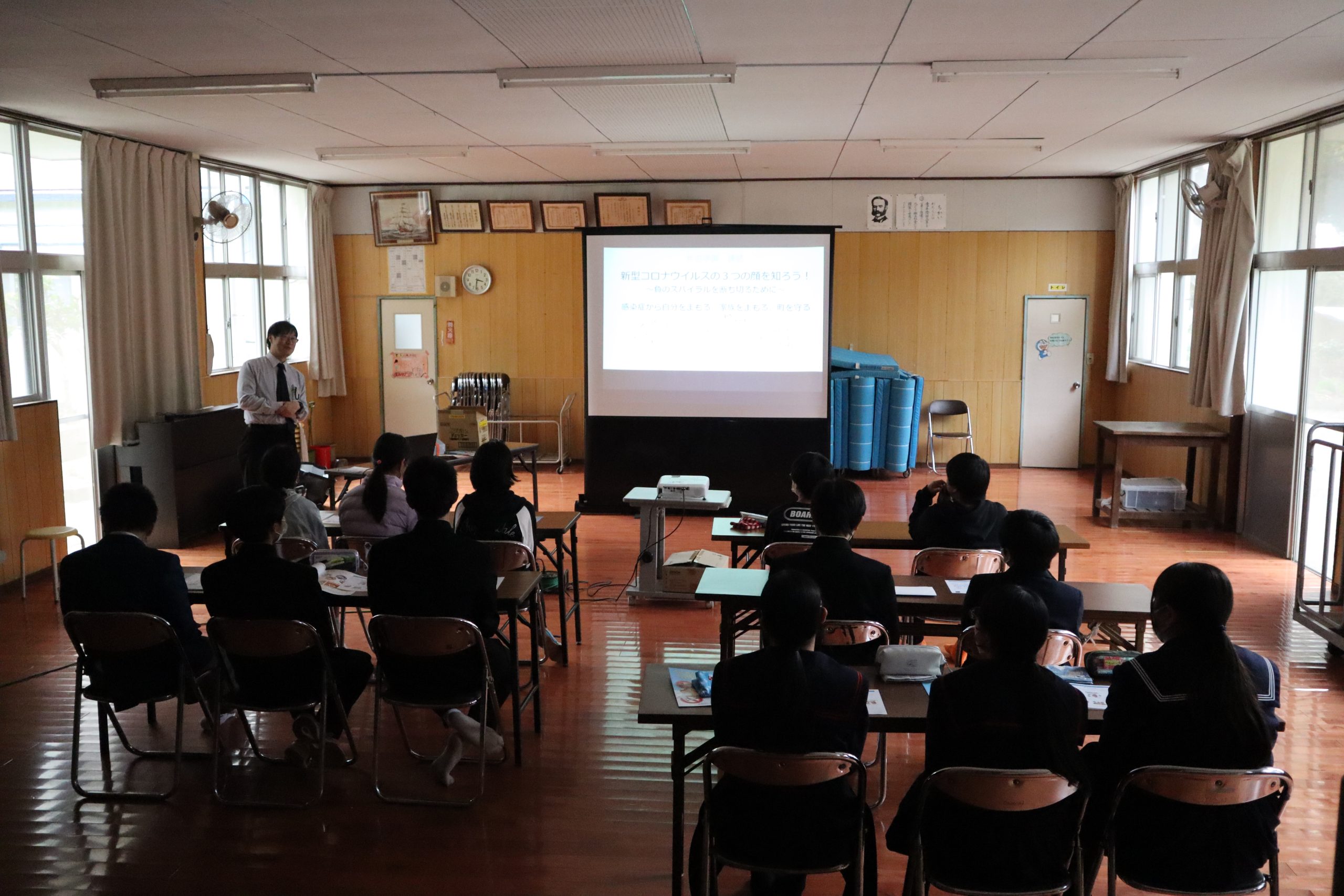 薬剤師さんによる講話