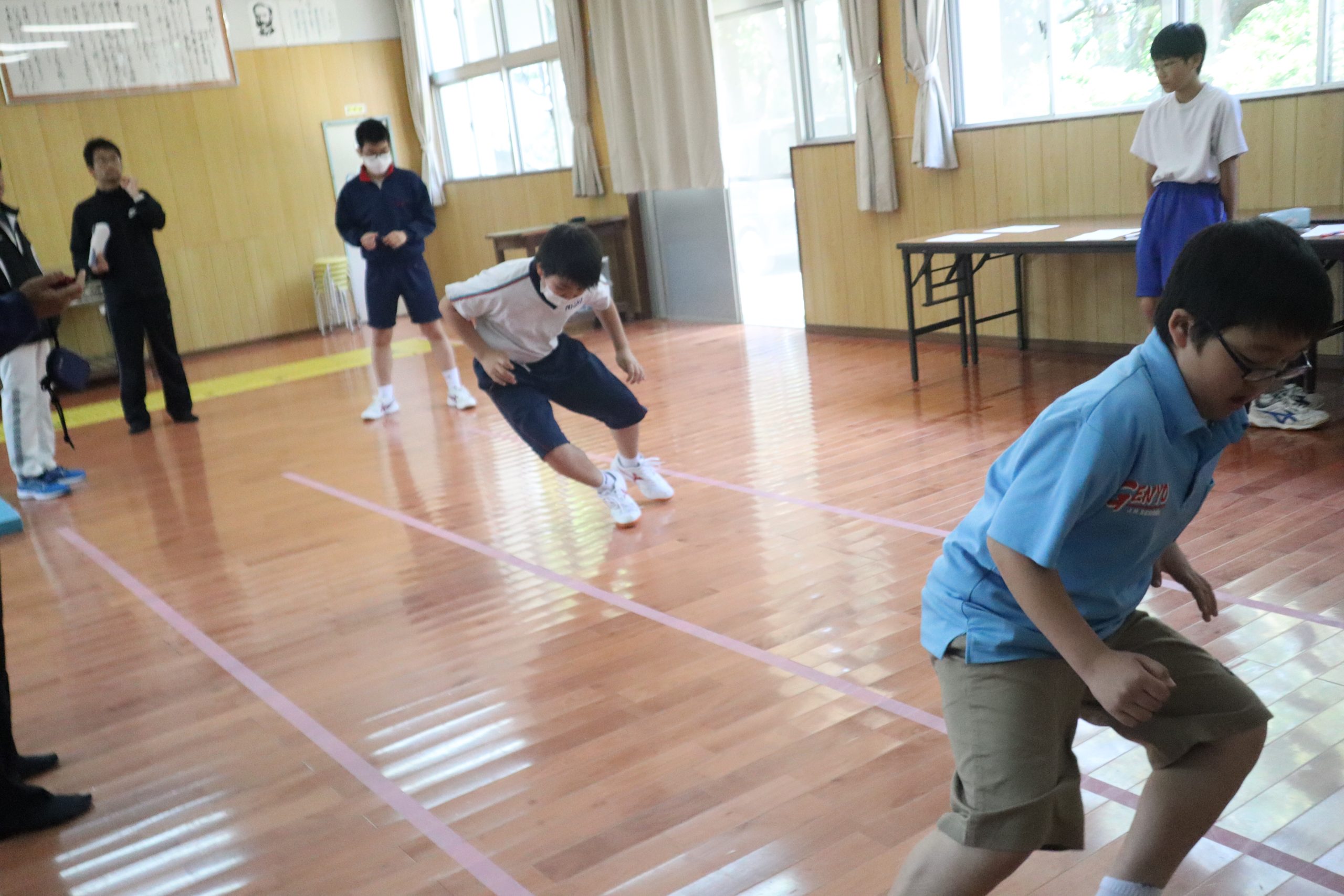 後期課程体力テスト