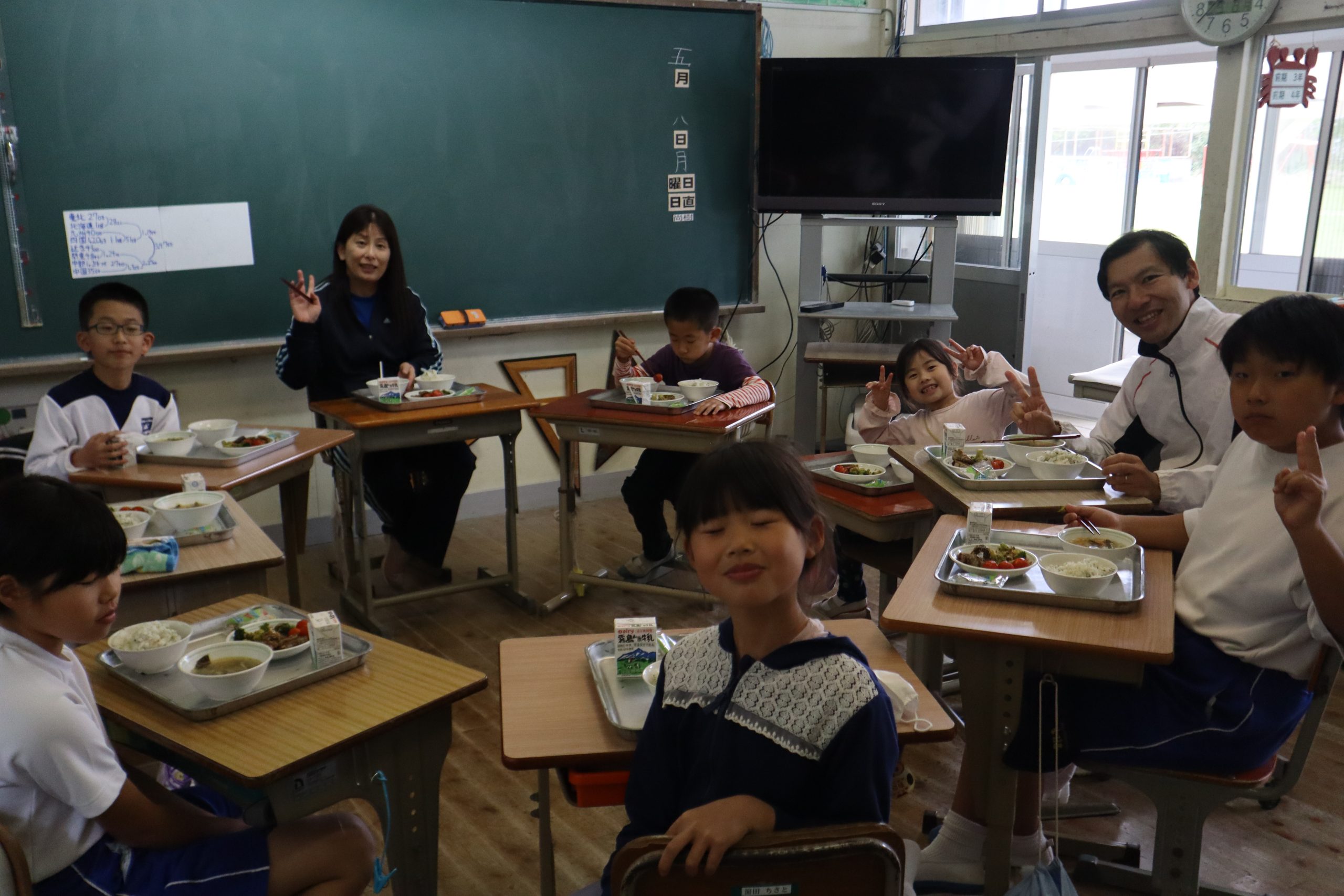 久しぶりの学校でした！