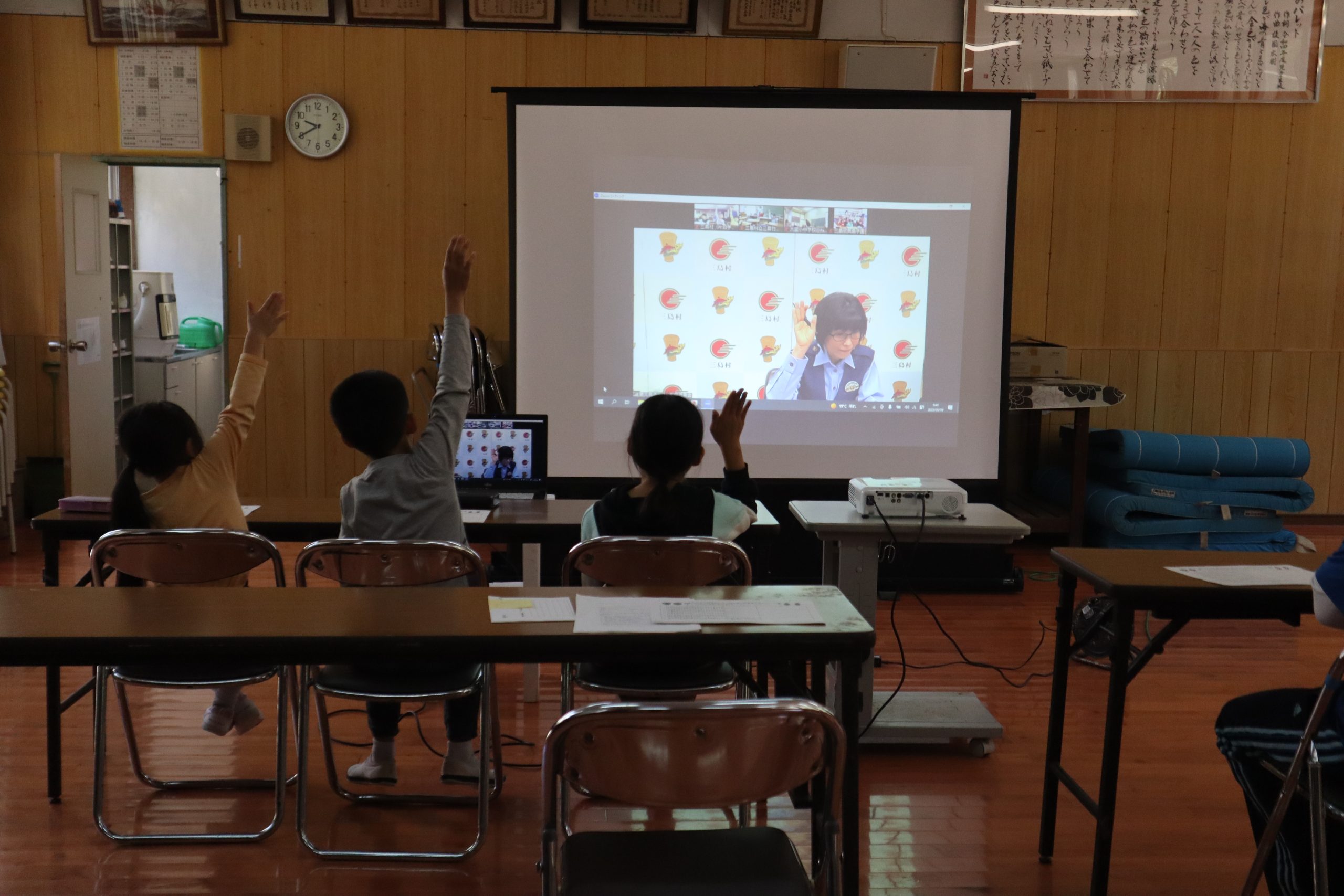 情報モラル教室がありました