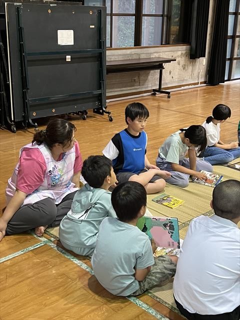 「本も友だち２０分間運動」