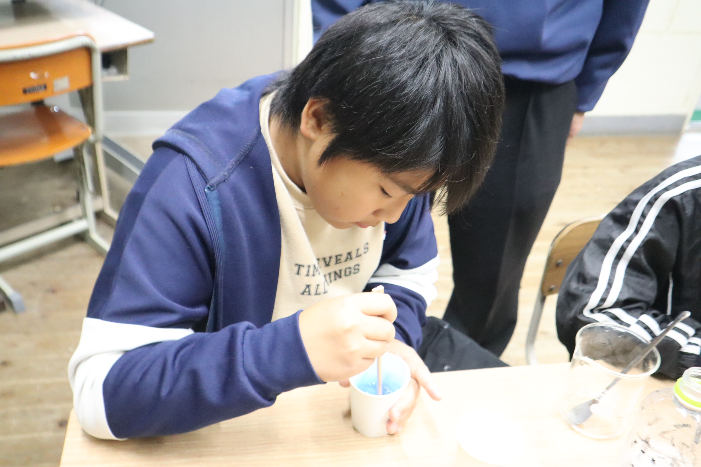 クラブ活動がありました