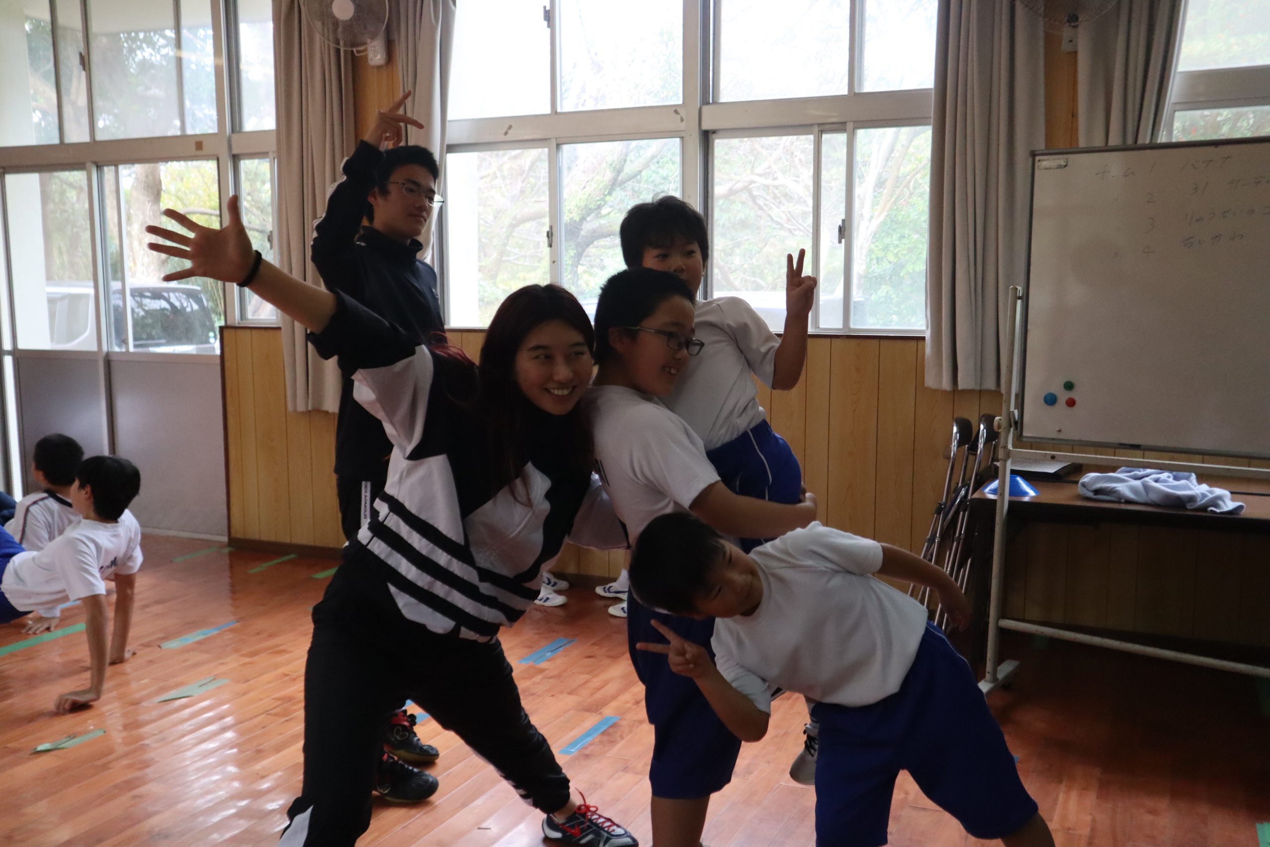 ようこそ!片泊へ！！アスリートが来たよ