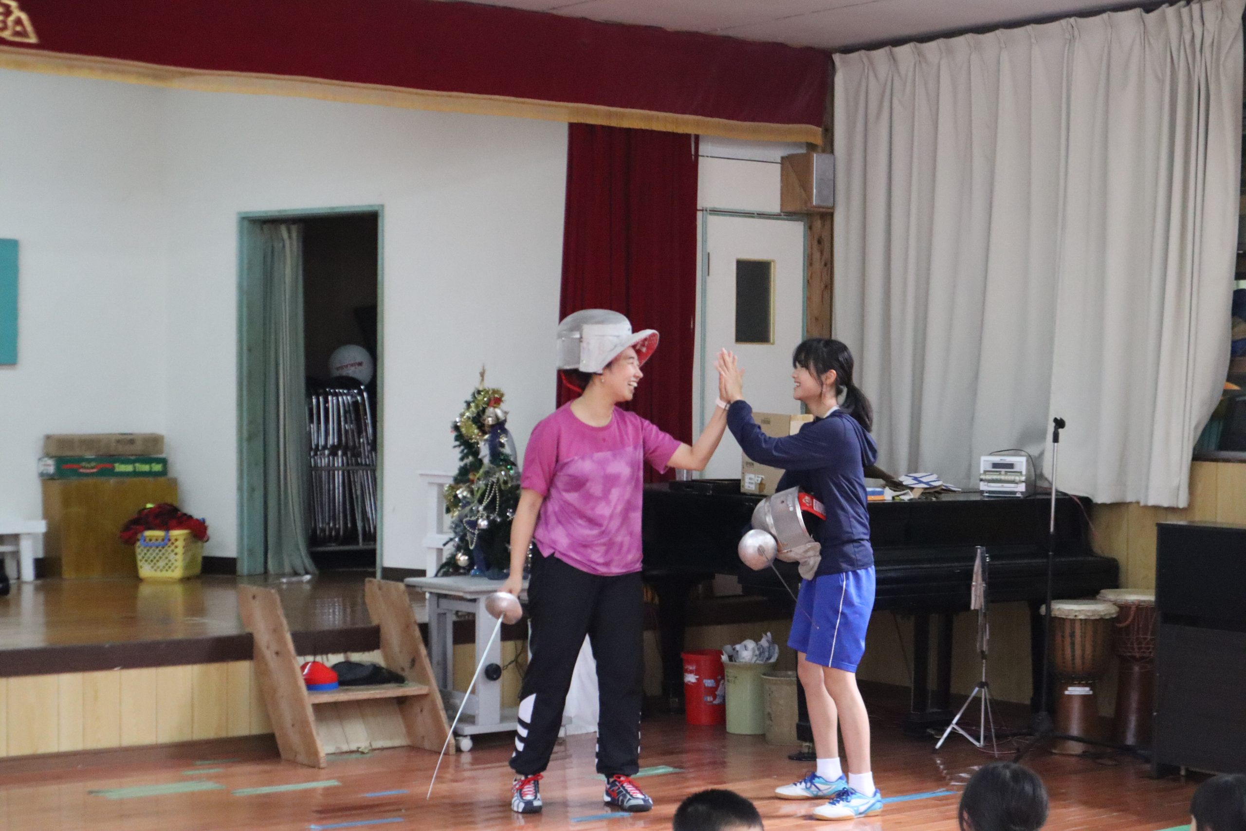 フェンシングってかっこいい！！