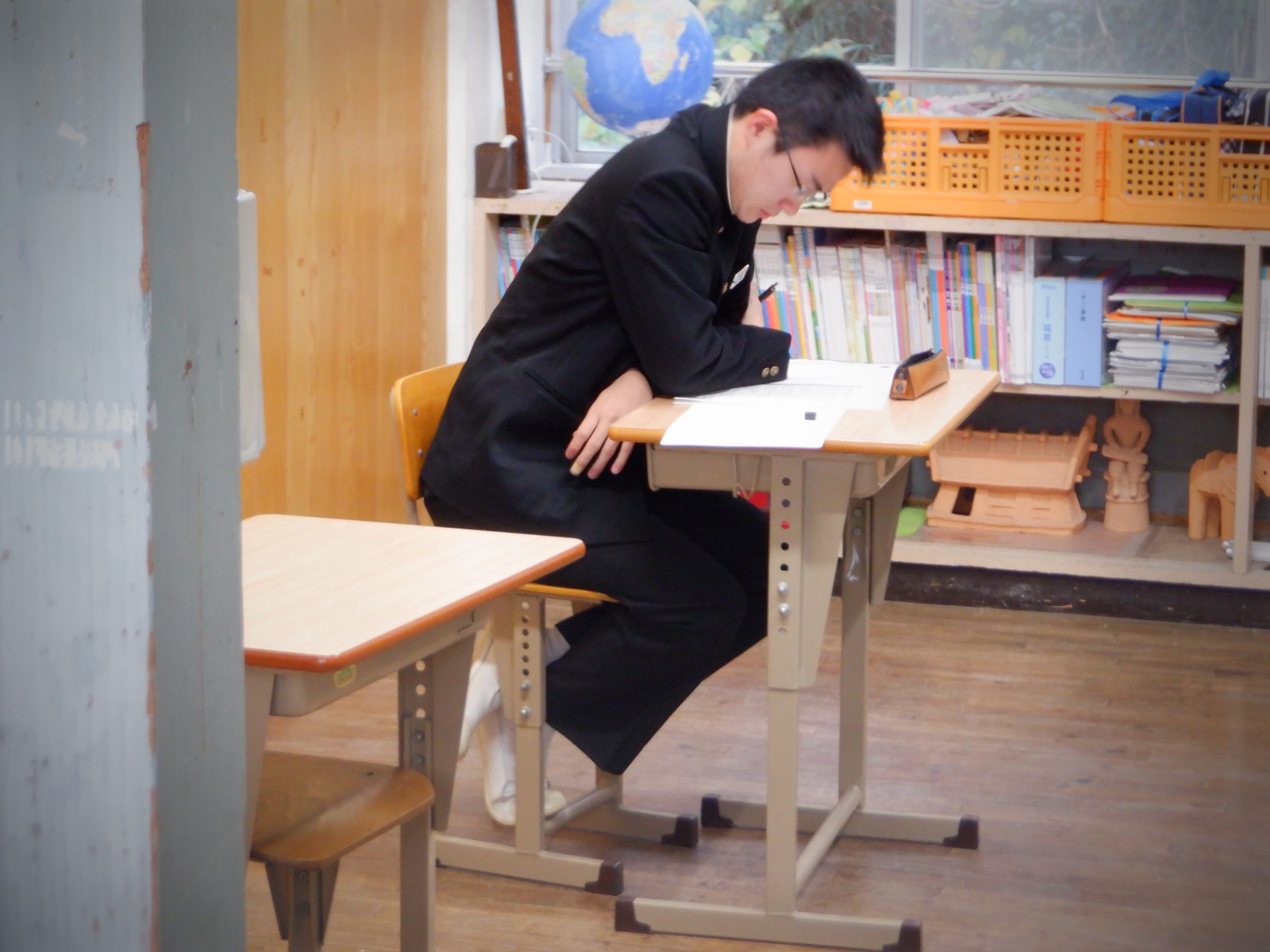 英検，頑張りました！