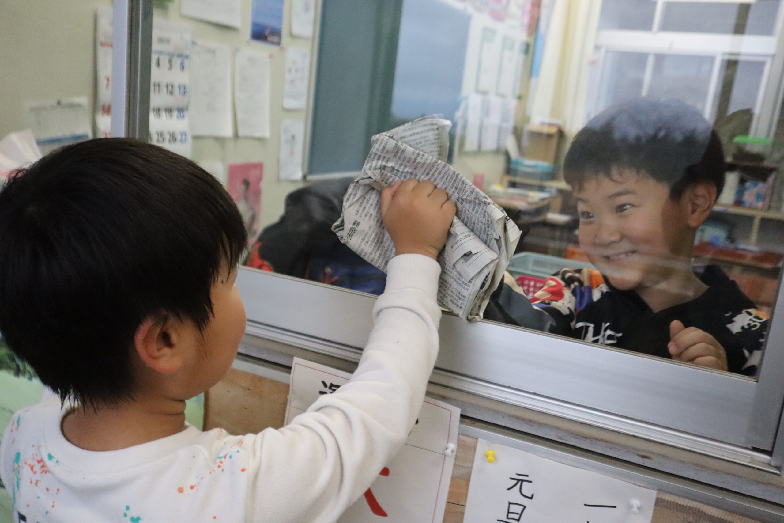 ✨窓もピッカピカ✨