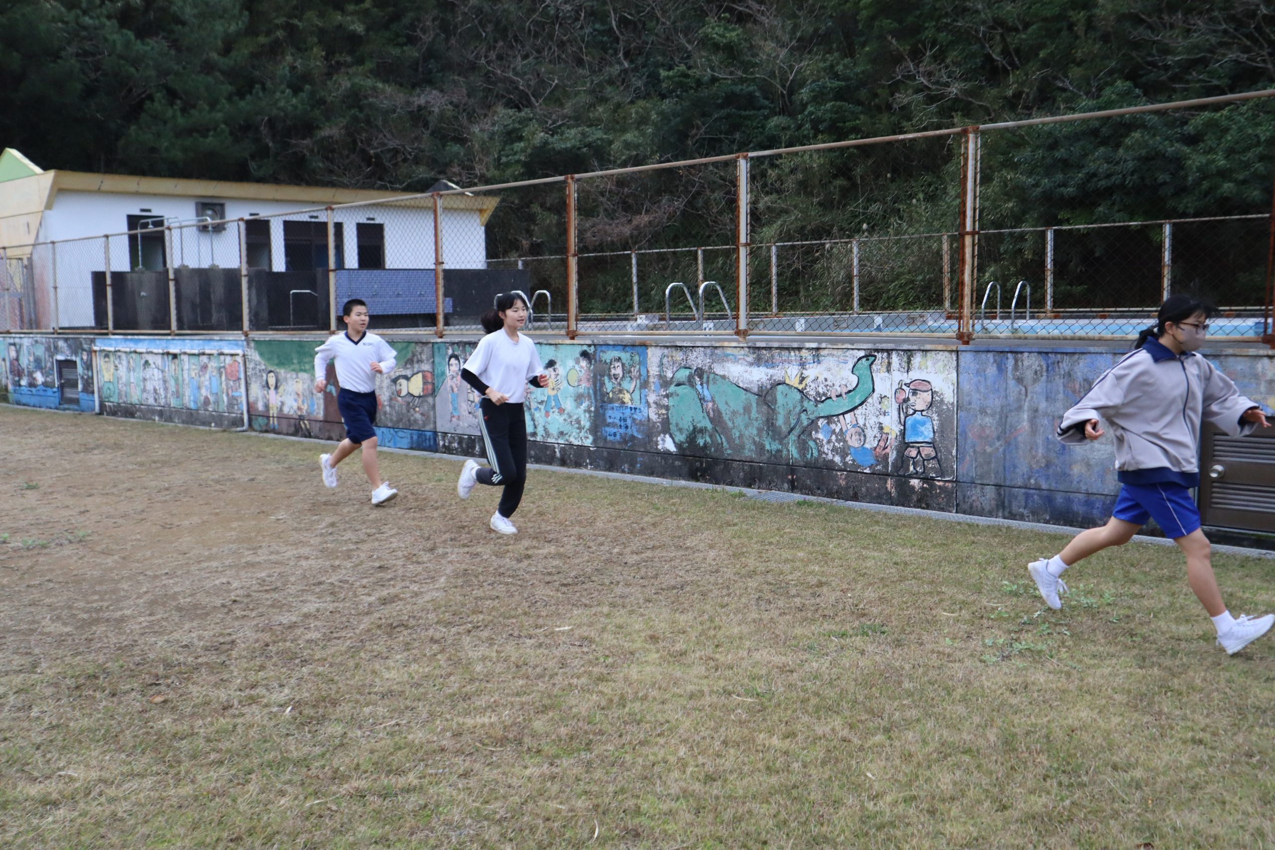 みんなで一緒に！