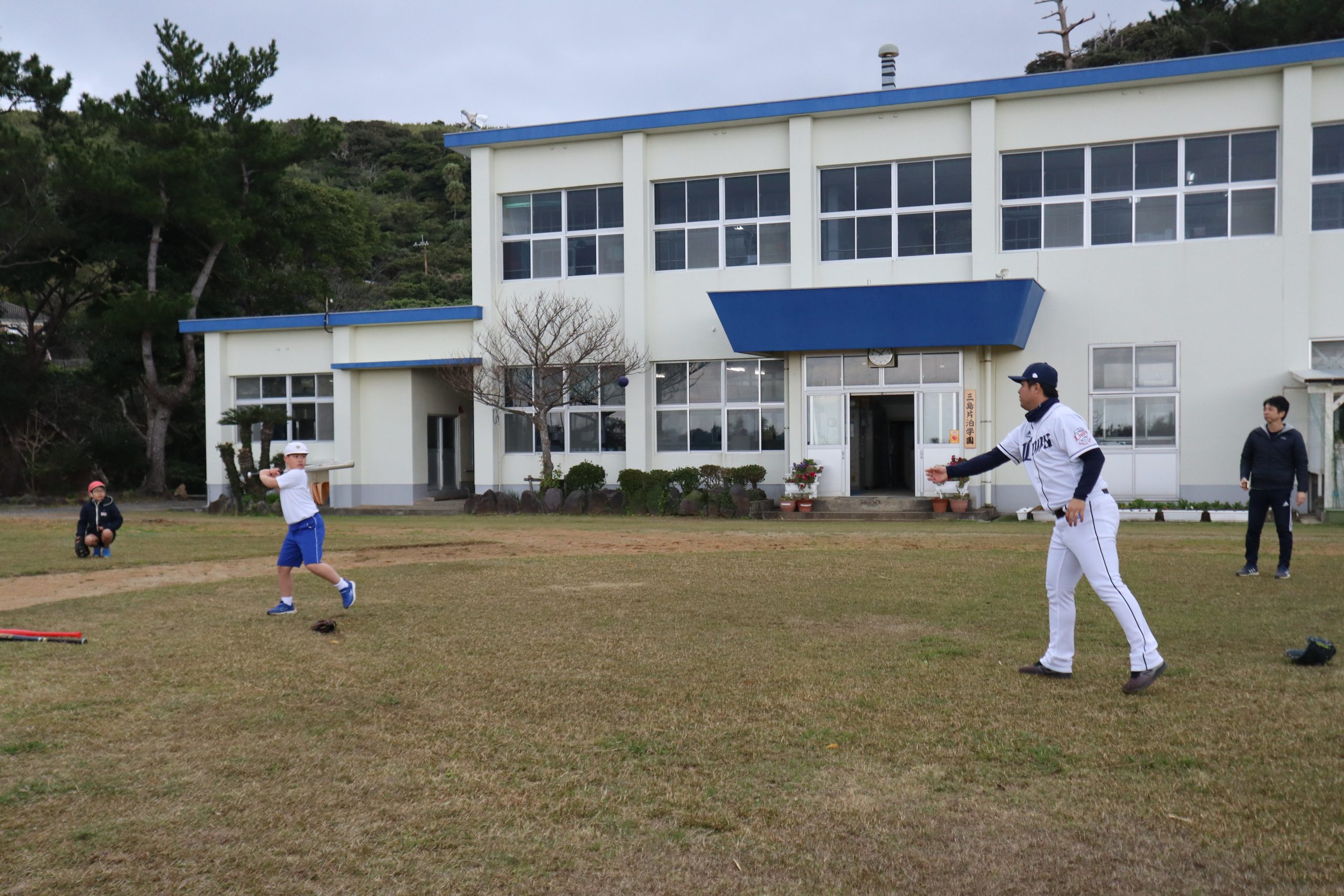 健太郎の野球教室