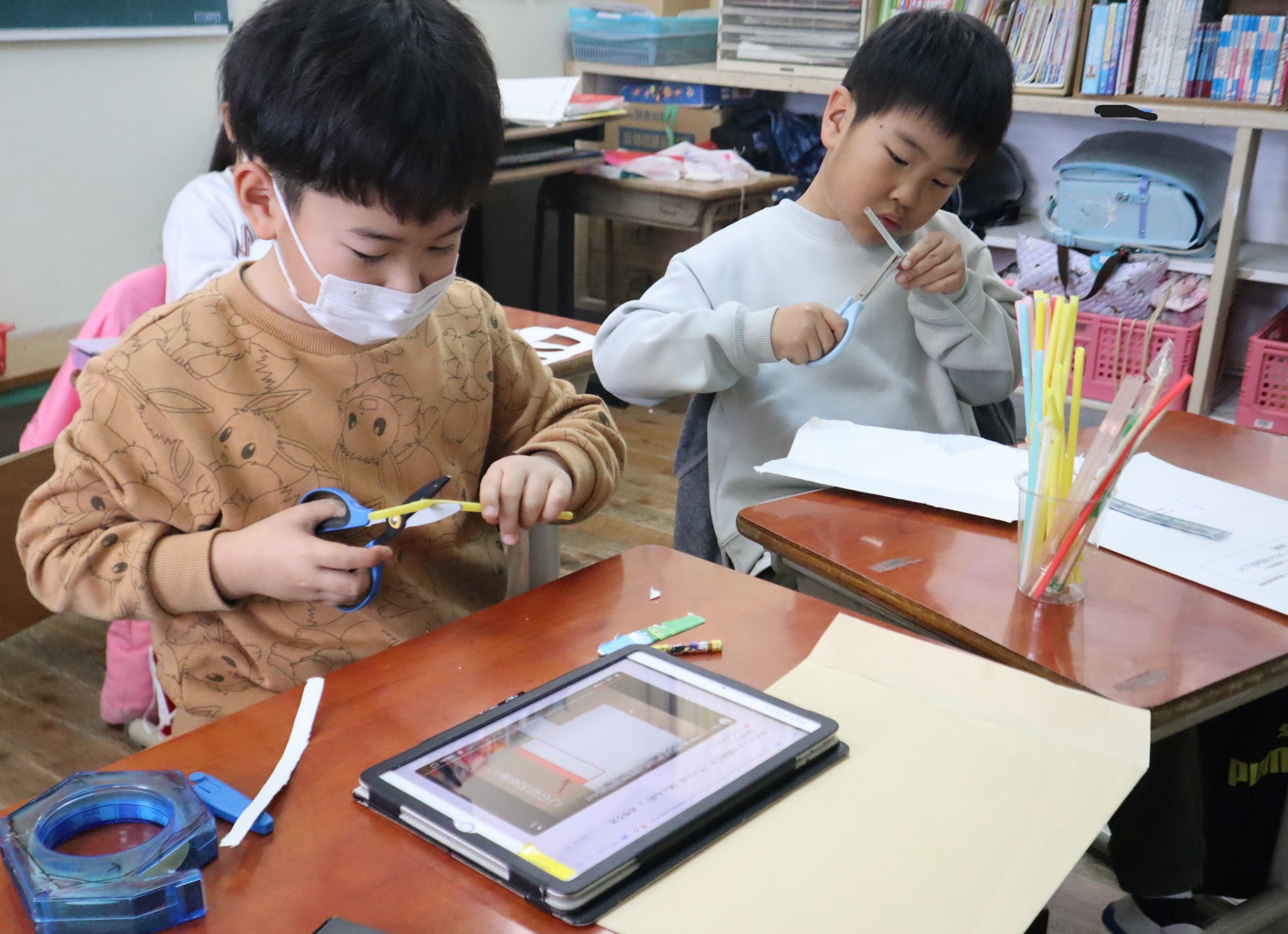 😊今日の片泊学園😊