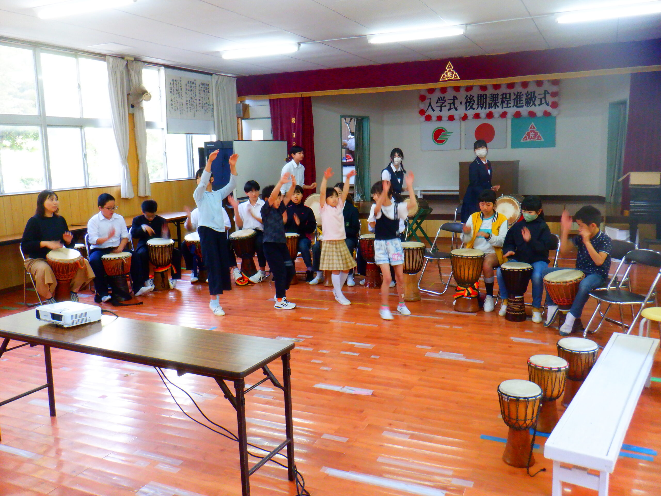 楽しいジャンベ教室