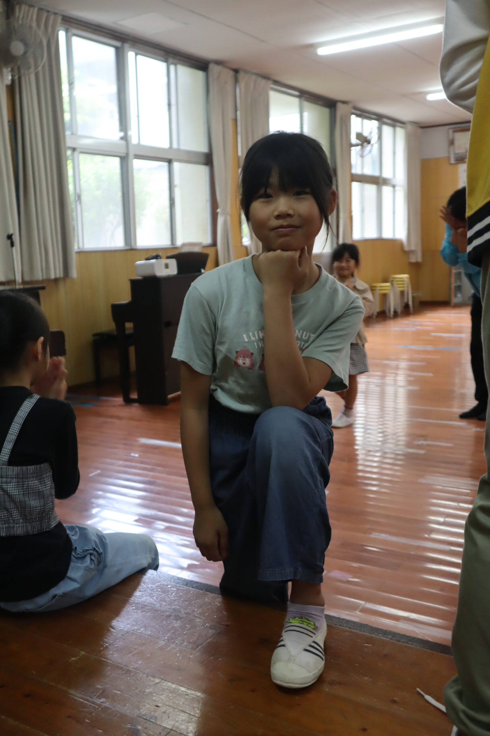 モデルさんは，だれだ？