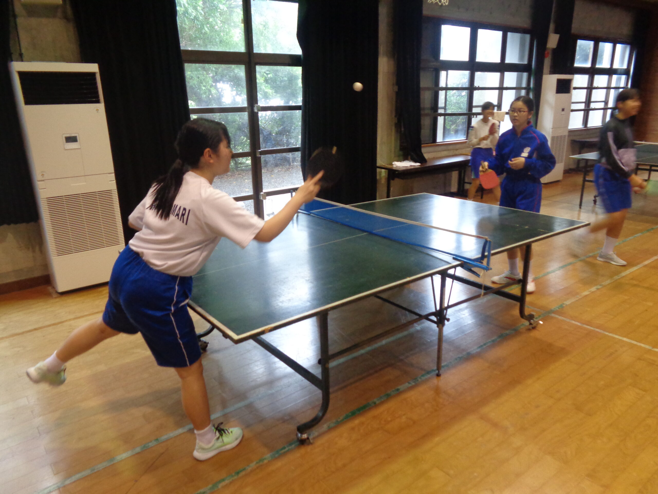 卓球でリフレッシュ♪