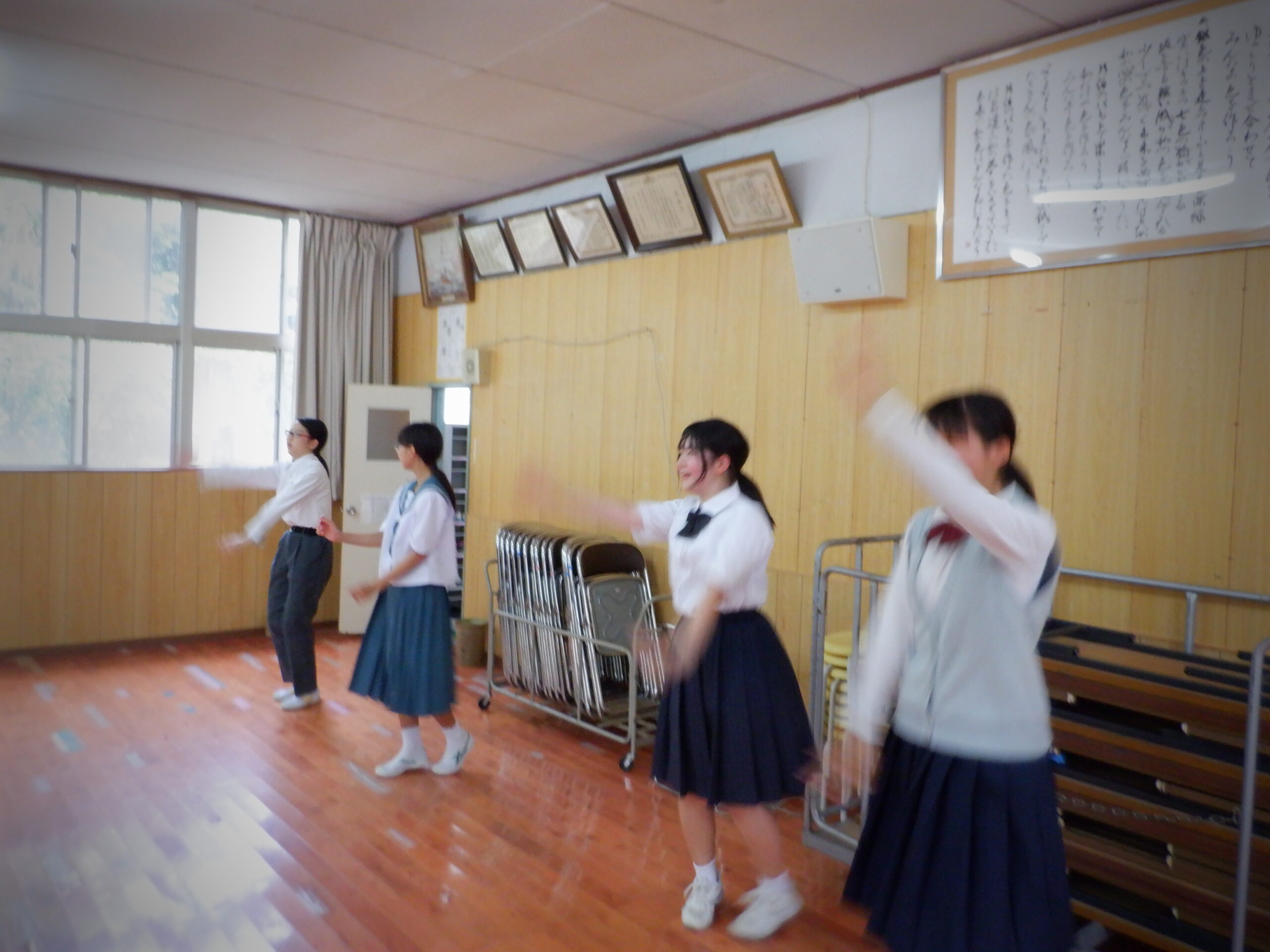 ダンス♪ダンス♪ダンス♪