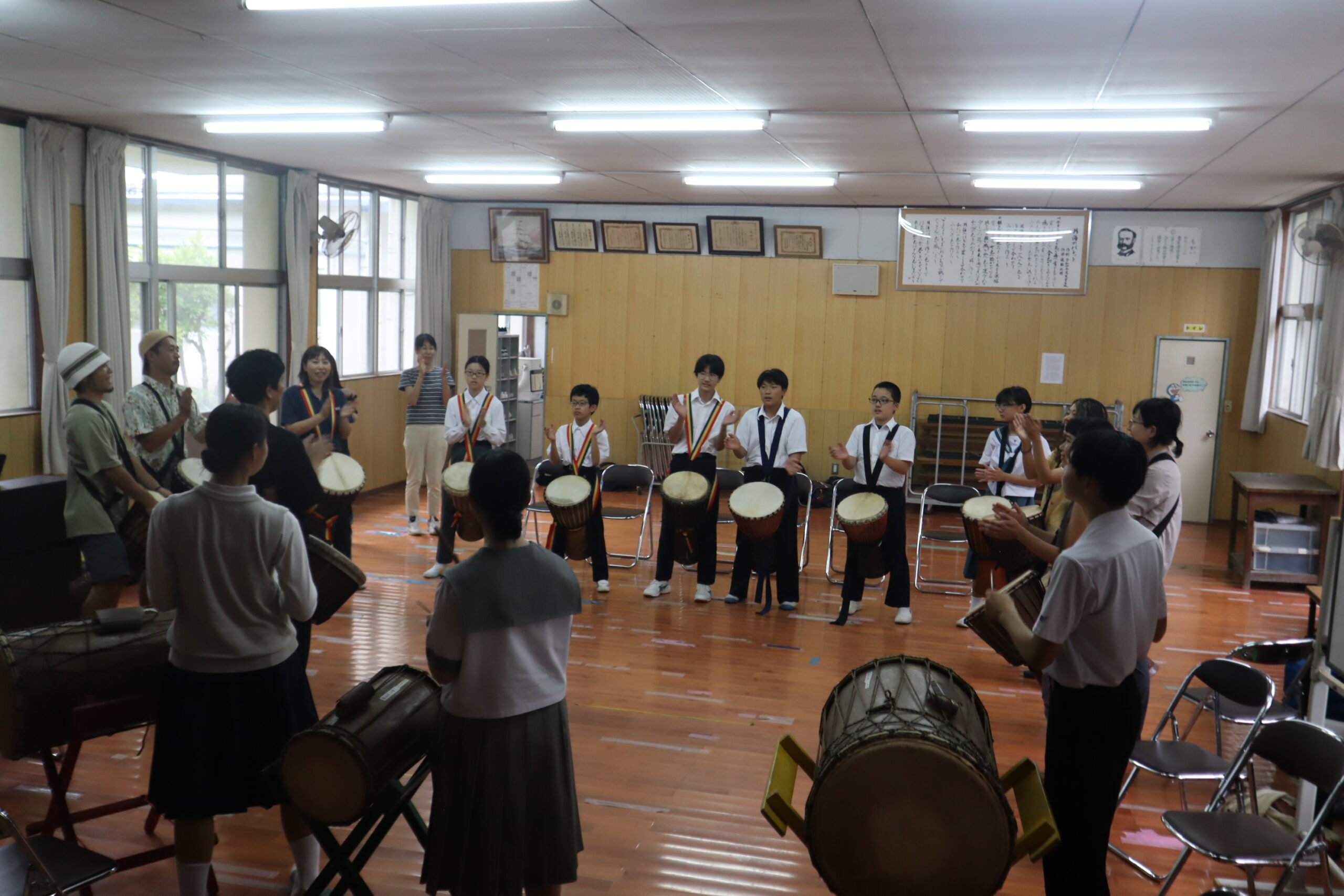 6月ジャンベ教室