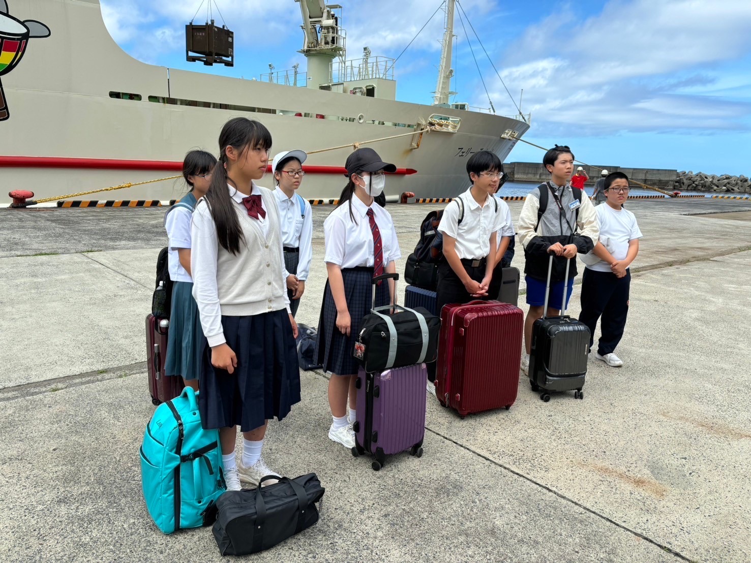 交流学習in玉龍