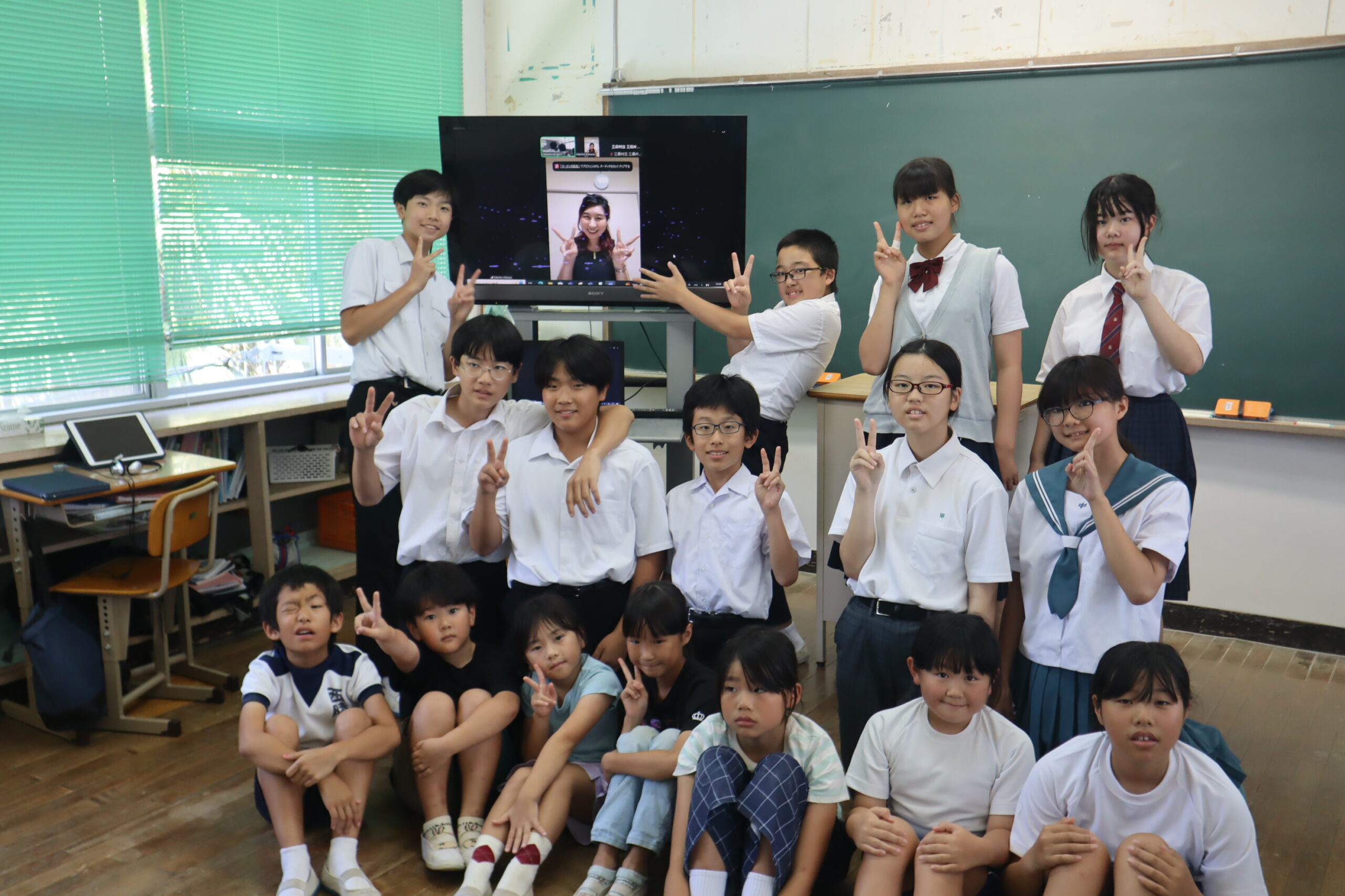 フェンシング木村選手との交流会