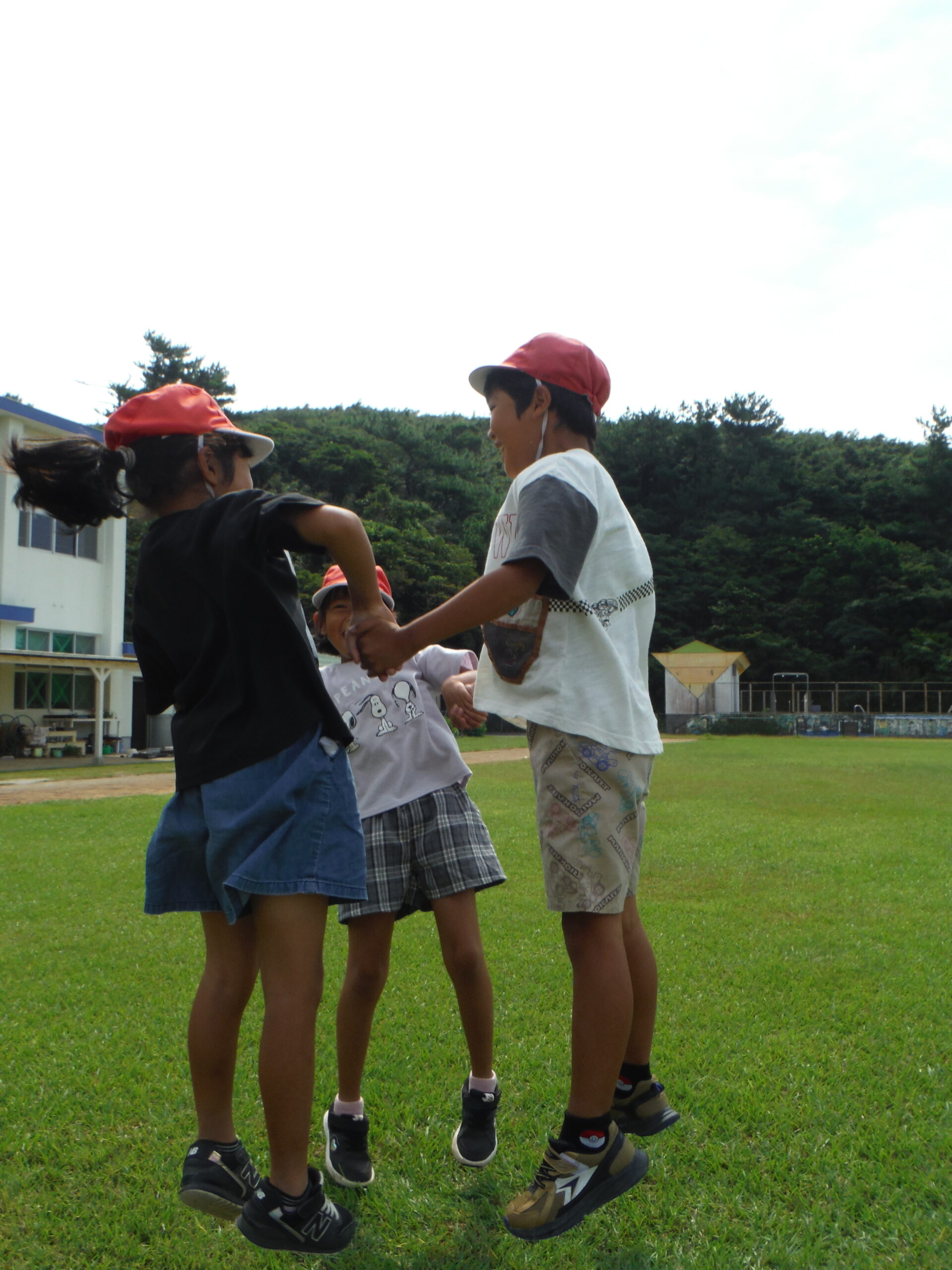 くじらぐもと昆虫採集