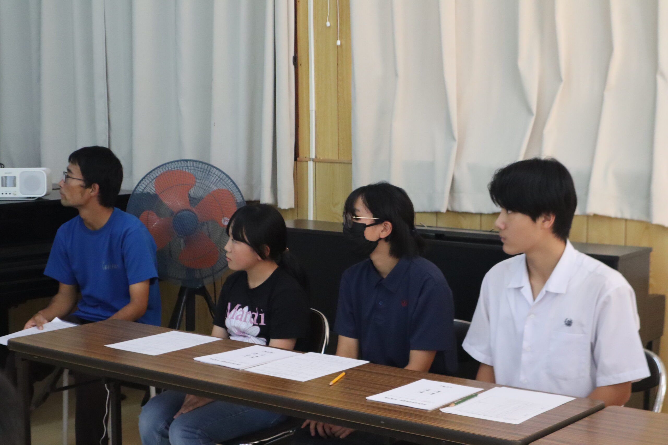 児童生徒会立会演説会・本部役員選挙