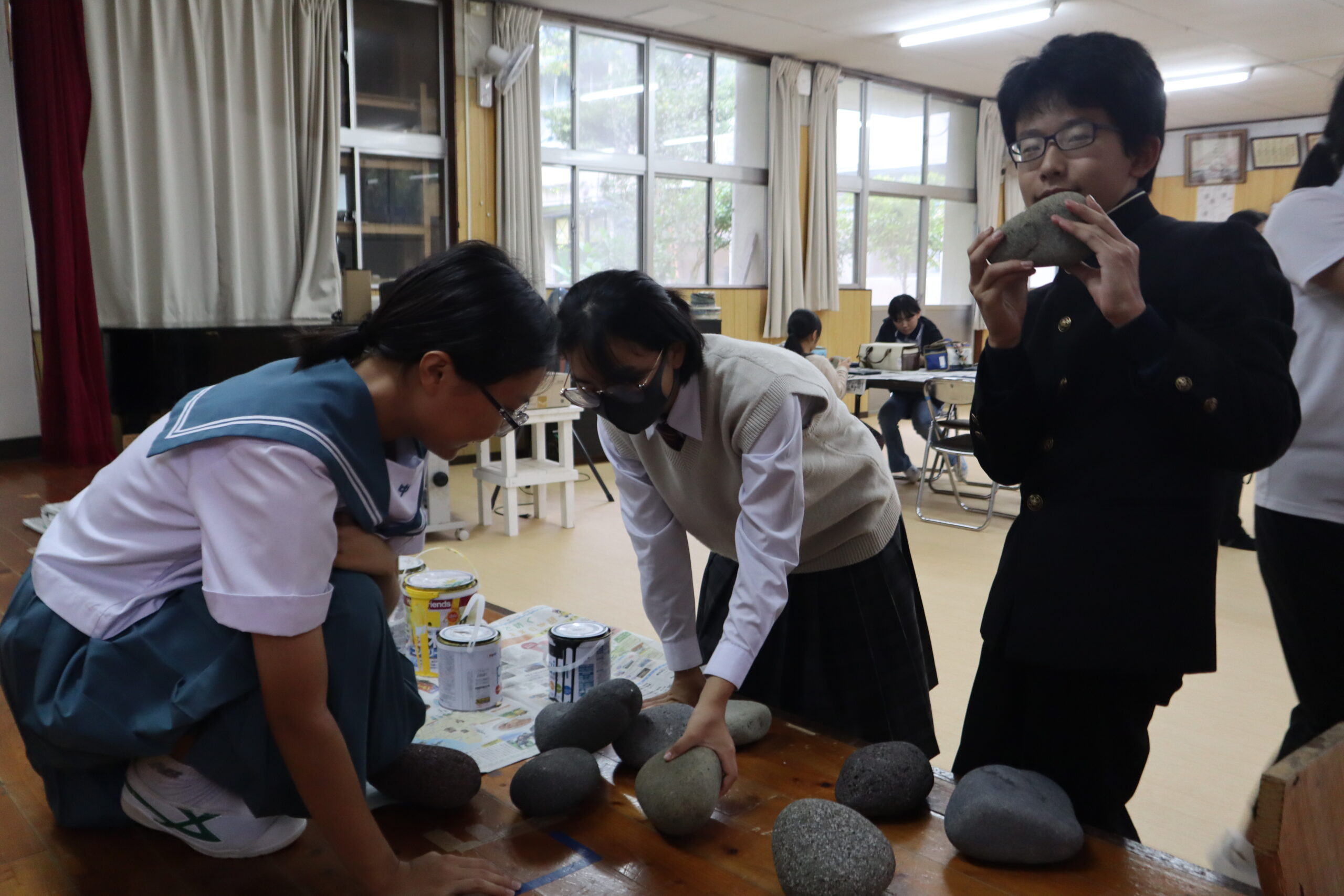 池再生プロジェクト教室