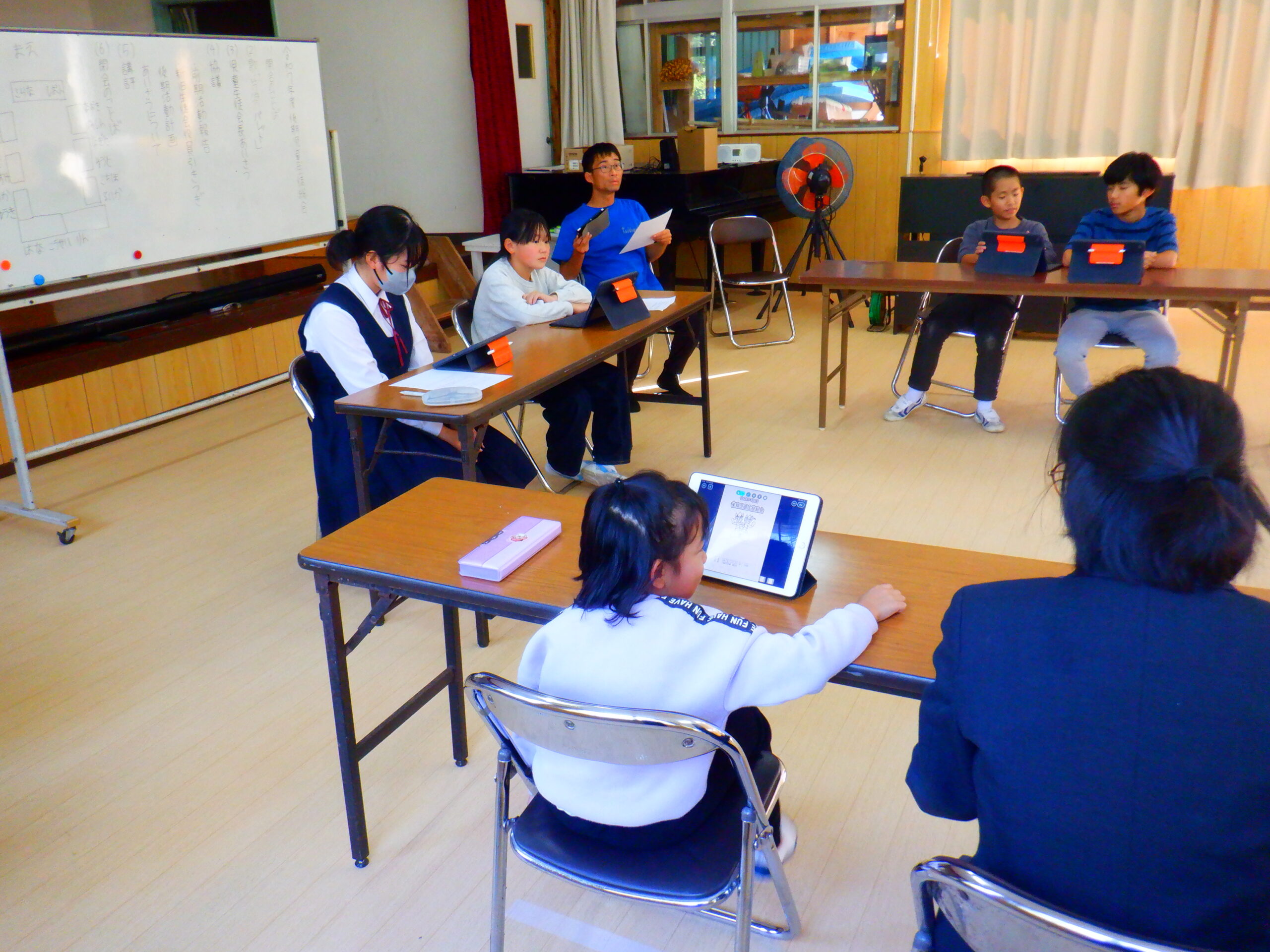 後期児童生徒総会