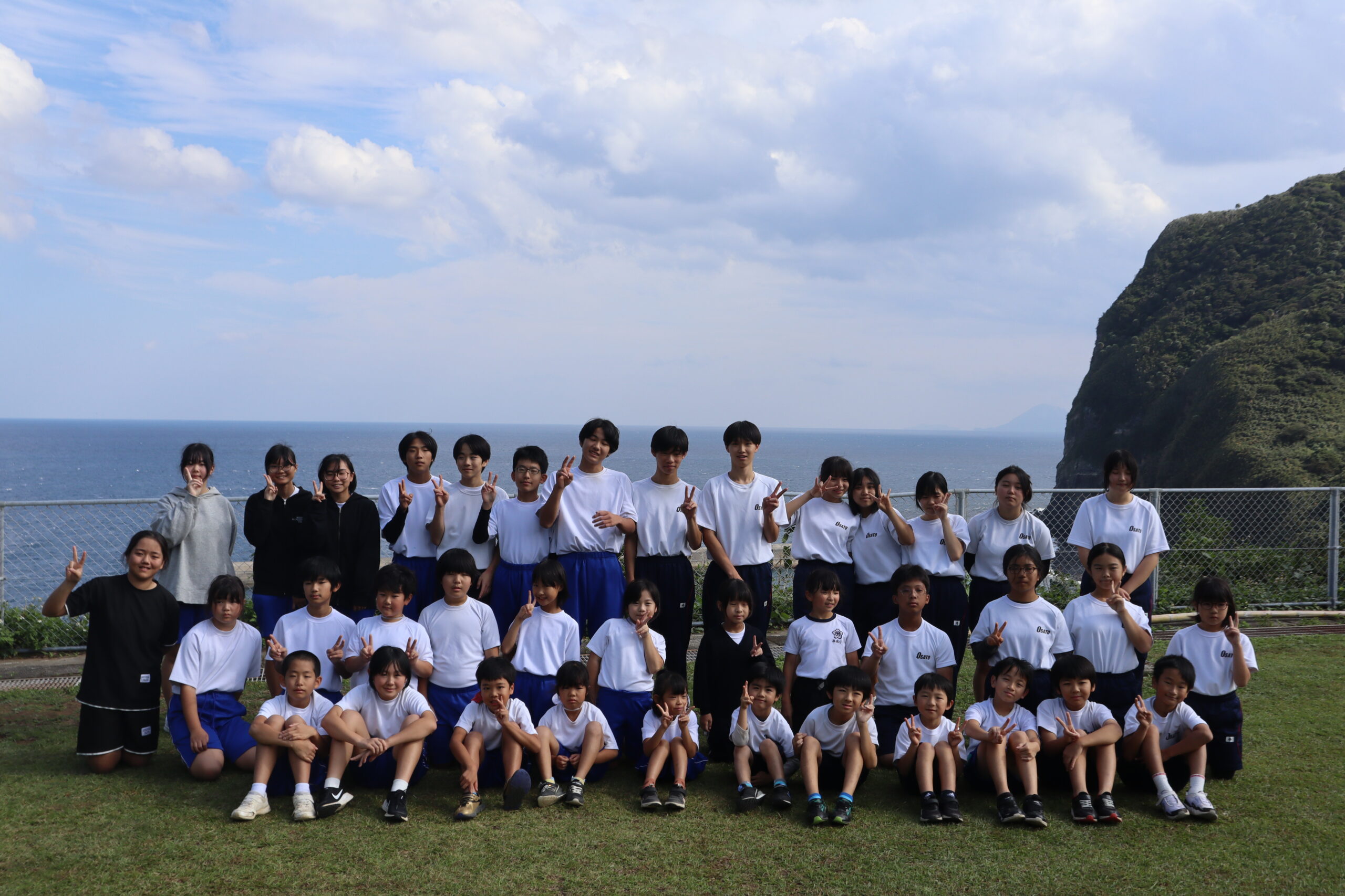 大里学園との交流