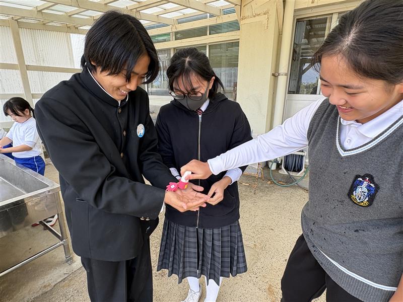 楽しみながら、感染対策