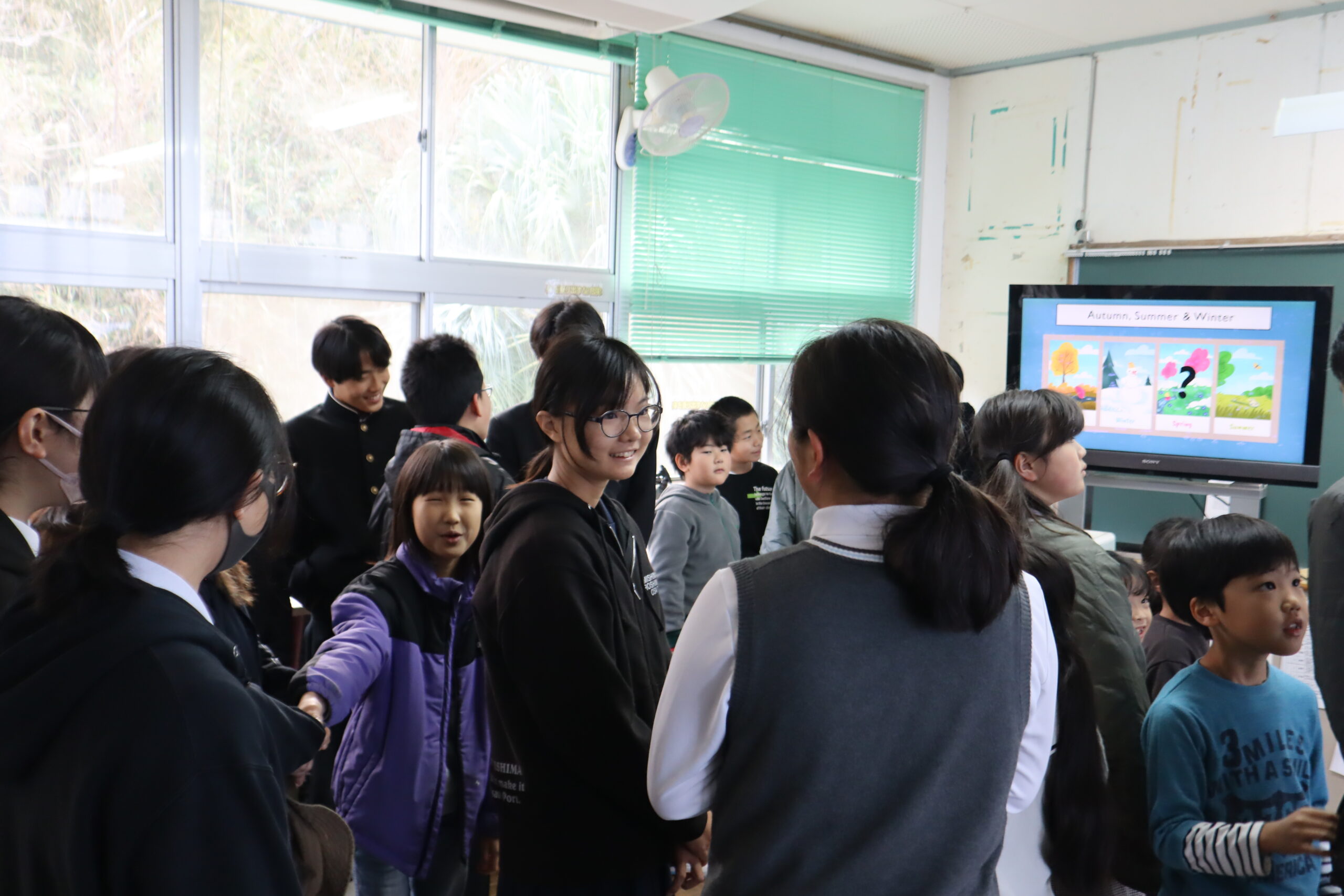 LEタイム・学年末テスト