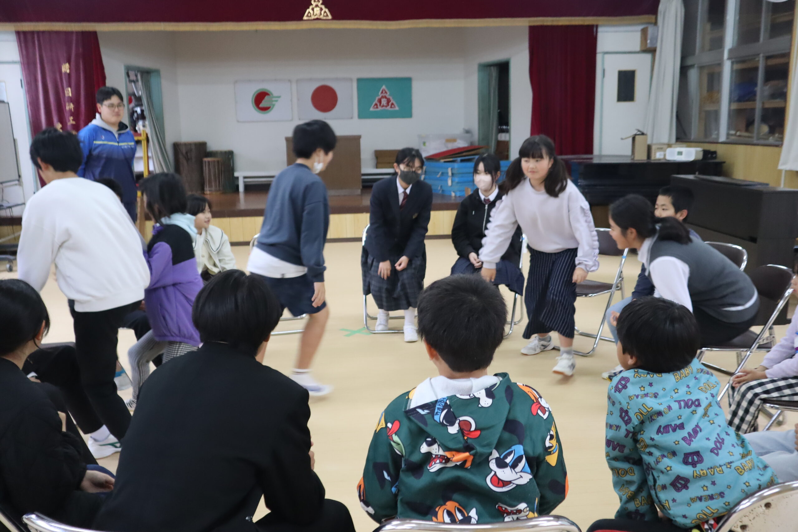 みんなであそぶ日