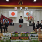 学校の様子４月