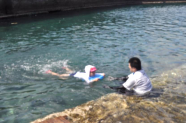 学校の様子　6月