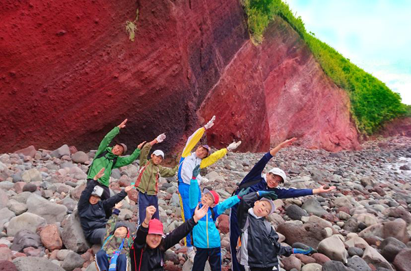 学校の様子　12月