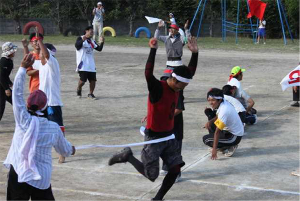 竹島大運動会