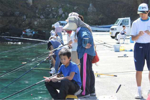 釣り遠足